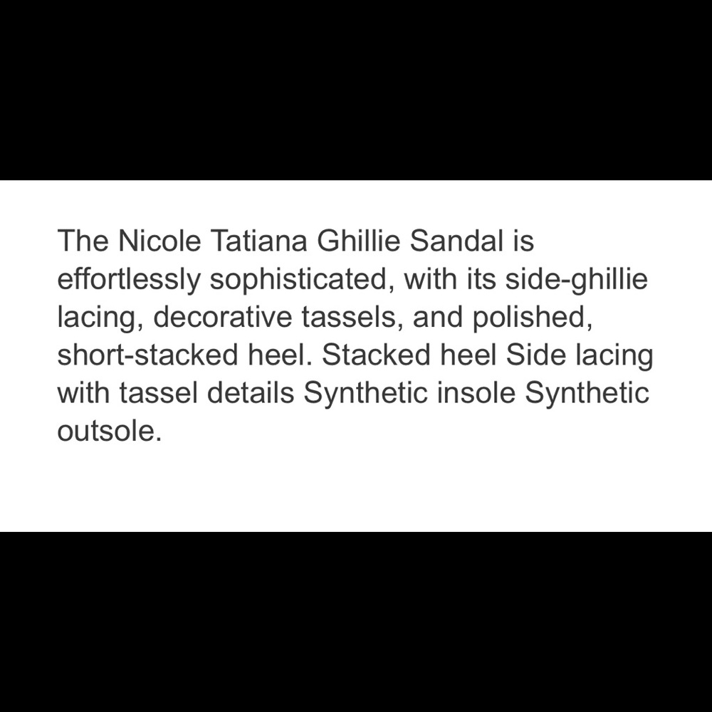 Nicole Tatiana Grey Silver Sandals - Picture 8 of 8